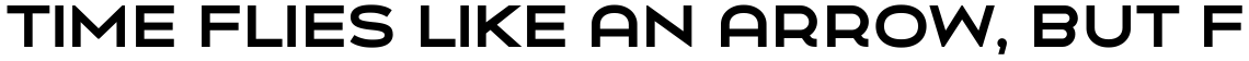 Uomo Expanded Bold