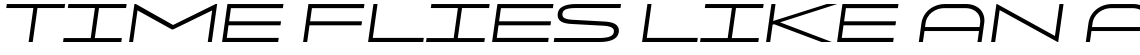 Uomo Wide Italic