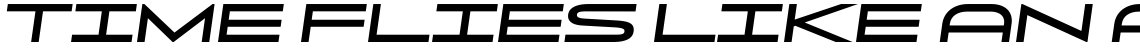 Uomo Wide Bold Italic