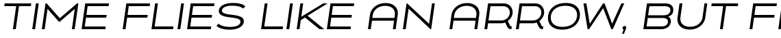 Uomo Expanded Italic