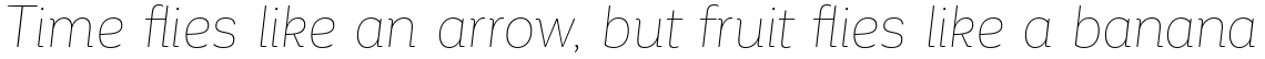 Corporative Soft Alt Hair Italic