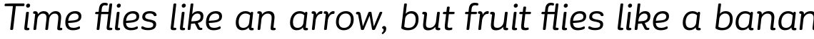 Corporative Soft Alt Regular Italic