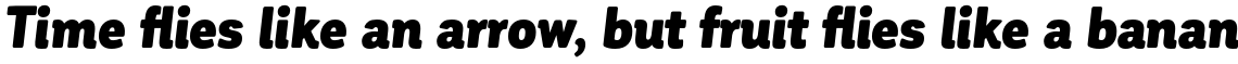 Corporative Soft Condensed Black Italic