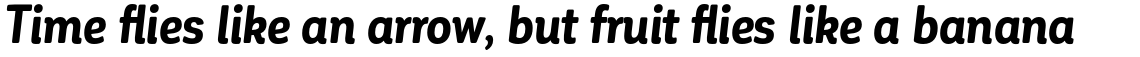 Corporative Soft Alt Condensed Bold Italic