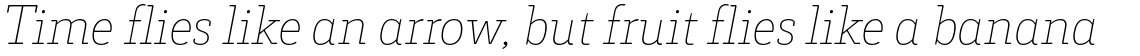 Decour Soft Thin Italic