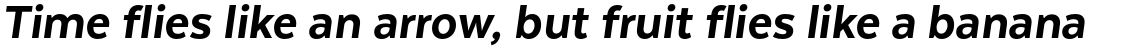 Texta Alt Heavy Italic