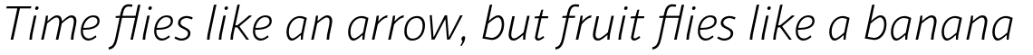 Sana Sans Alt Book Italic