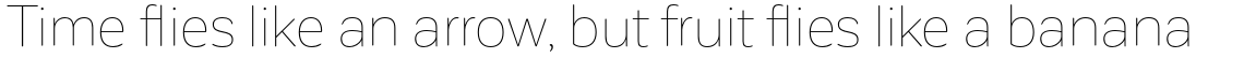 Corporative Sans Rounded Hair