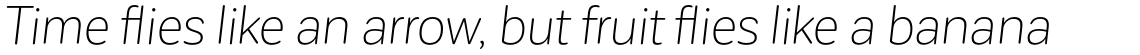 Corporative Sans Rounded Light Italic