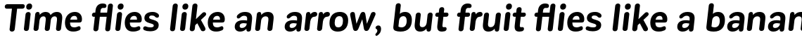 Corporative Sans Rounded Bold Italic