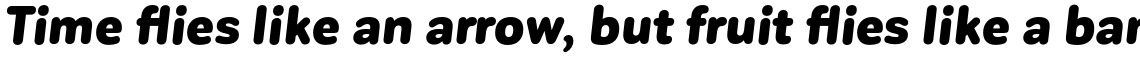 Corporative Sans Rounded Black Italic