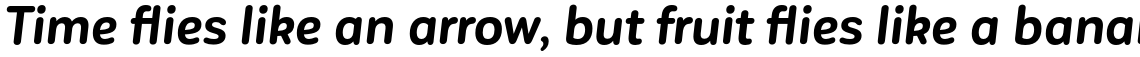 Corporative Sans Rounded Alt Bold Italic