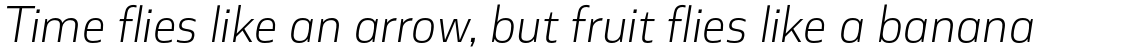 Cover Sans Light Italic