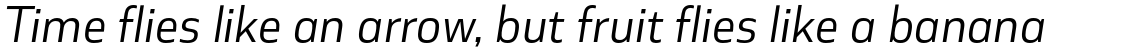 Cover Sans Regular Italic