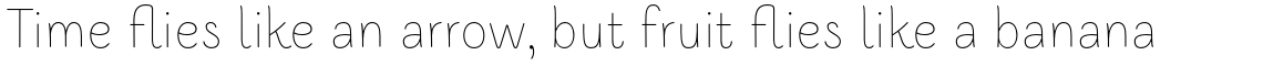 Culinary Sans Line
