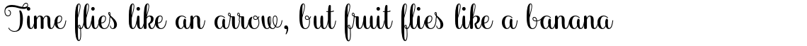 Culinary Script Bold