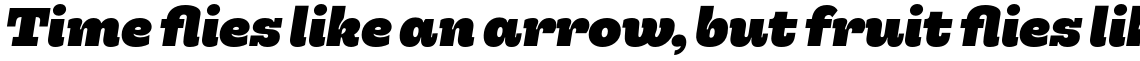 Hernandez Niu Heavy Italic