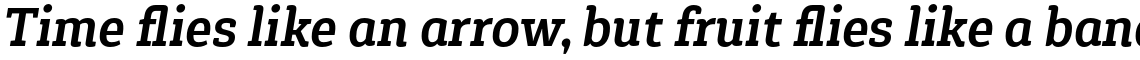 Gaspo Slab Bold Italic