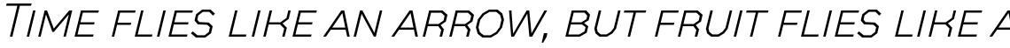Bowie Thin Italic