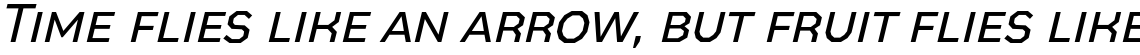 Bowie Regular Italic