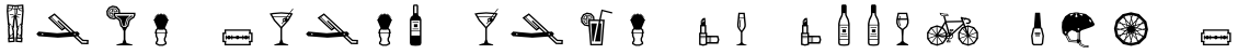 Bowie Dingbats 1