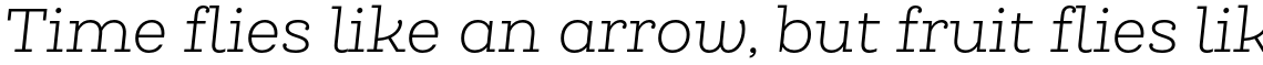 Queulat Light Italic