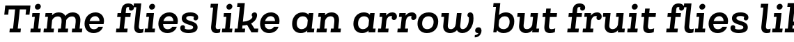 Queulat Bold Italic
