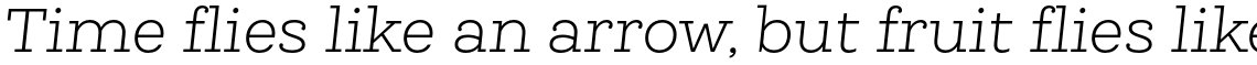 Queulat Alt Light Italic