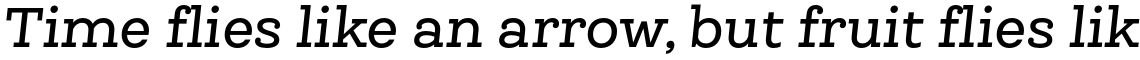 Queulat Alt Medium Italic