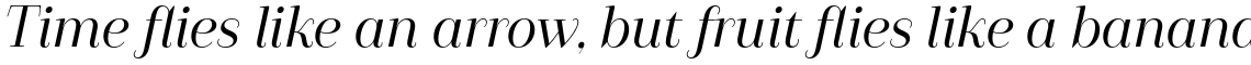 Camila Medium Italic