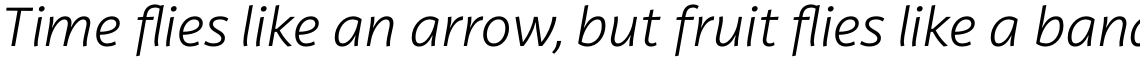 Latina Light Italic