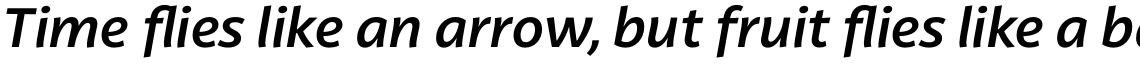 Latina SemiBold Italic