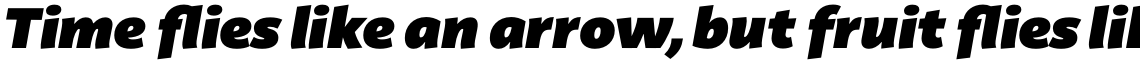Latina UltraHeavy Italic