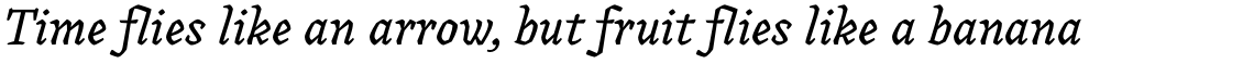 Canilari Pro Italic