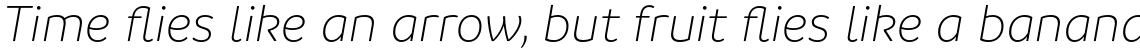 Branding Light Italic
