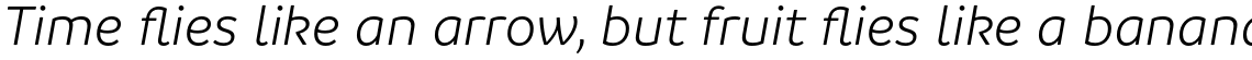 Branding SemiLight Italic