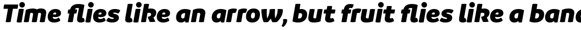 Branding Black Italic