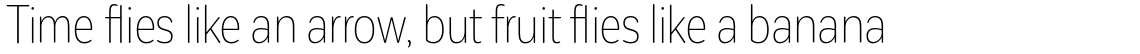Corporative Sans Rounded Condensed Thin