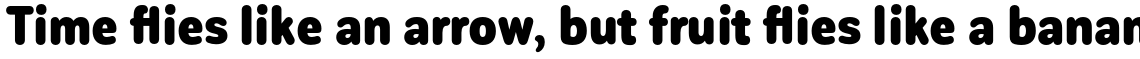 Corporative Sans Rounded Condensed Black