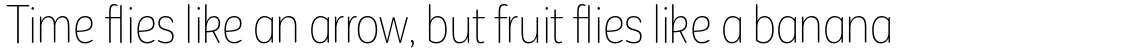 Corporative Sans Rounded Condensed Alt Thin