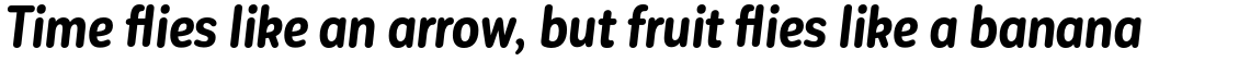 Corporative Sans Rounded Condensed Alt Bold Italic