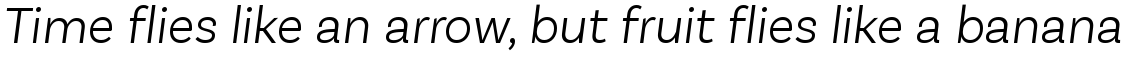 Basic Sans Alt Light Italic