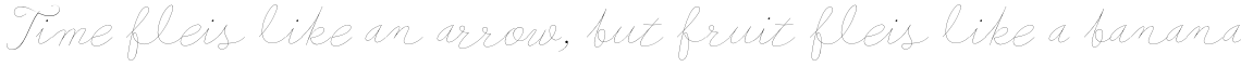 Pret-a-porter Linear Thin