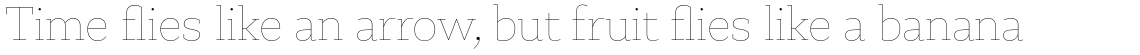 Pret-a-porter Slab ExtraLight