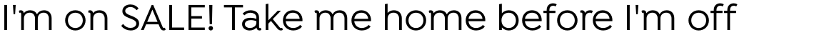 Isidora Medium
