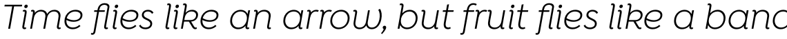 Isidora Alt Regular Italic