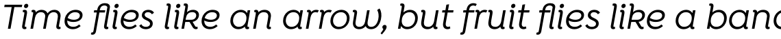 Isidora Alt Medium Italic