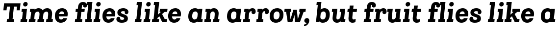 Queulat Condensed Black Italic