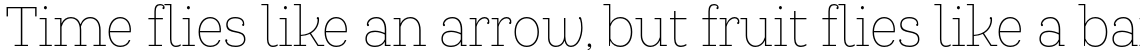 Queulat Condensed Alt Thin