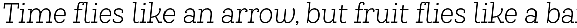 Queulat Condensed Alt Light Italic
